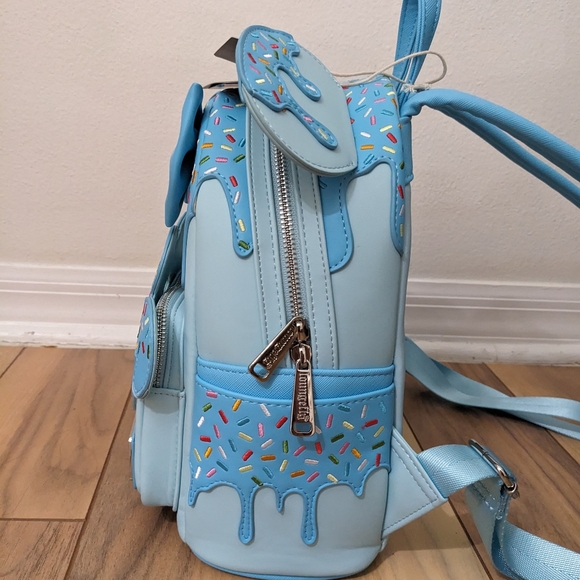 NWT! Loungefly Disney Minnie Mouse Lollipop And Sprinkles Mini Backpack - Picture 4 of 15